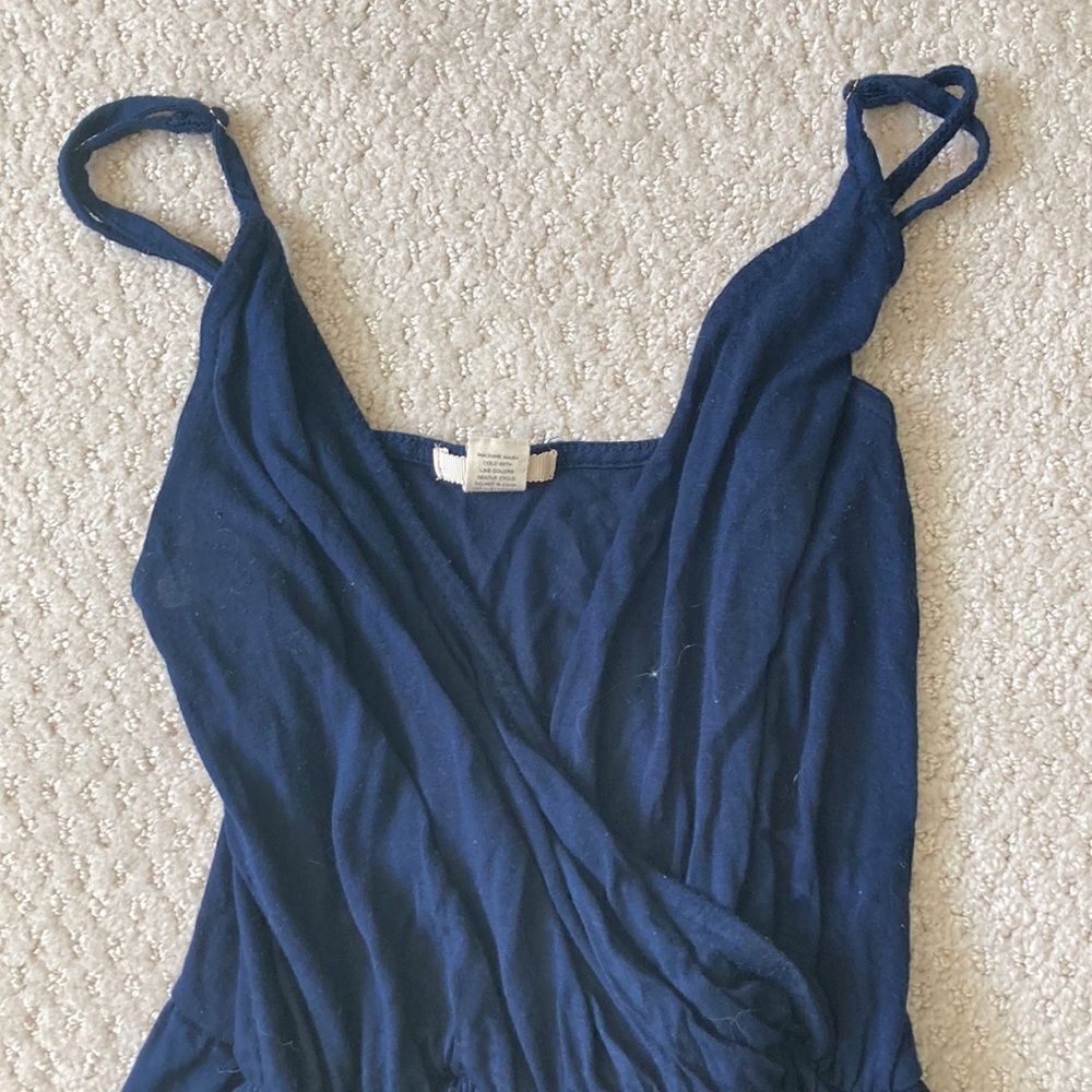 Navy romper - Picture 2 of 3